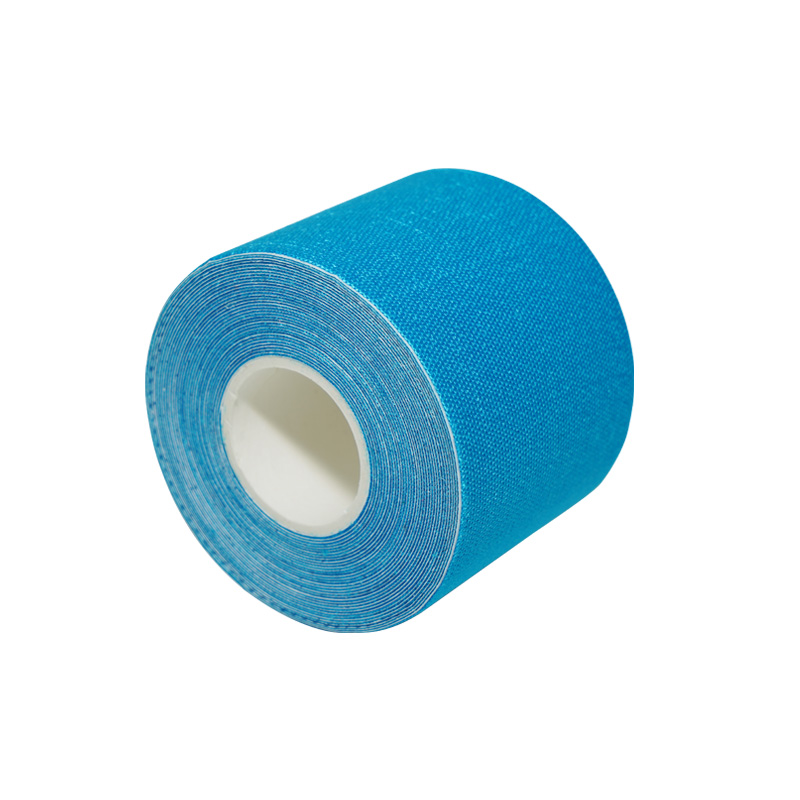 Blue reflective pannum panni rudis Kinesiology tape
